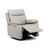 TV a relaxační křeslo el. ovládání barva lanýž AKR105L