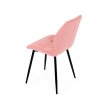 Židle jídelní růžová AJZ107R