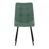 Židle jídelní zelená látka AJZ106Z