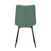 Židle jídelní zelená látka AJZ106Z