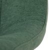 Židle jídelní zelená látka AJZ106Z