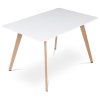 Jídelní stůl 120x80 bílý AJS102B