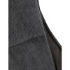 Židle jídelní šedá látka AJZ108S