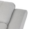 216854 44 tv a relaxacni kreslo manualni polohovani stribrna latka akr112st
