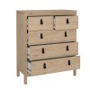Komoda Madrid 79661 jackson hickory