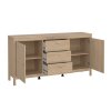 Komoda Madrid 79670 jackson hickory