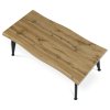 Stůl konferenční 120x60cm dekor dub AKS106D