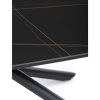Stůl konferenční 120x70cm černý mramor AKS107C
