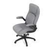 Kancelářská židle šedá látka AKZ109S