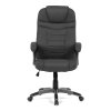 Křeslo kancelářské černá látka AKZ110C