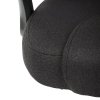 Křeslo kancelářské černá látka AKZ110C