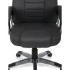 Křeslo kancelářské černá látka AKZ110C