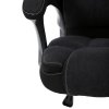 Křeslo kancelářská černá látka AKZ111C