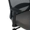 Židle kancelářská černá MESH síťovina synchronní mechanismus AKZ128C
