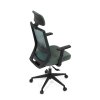 Židle kancelářská zelená MESH síťovina synchronní mechanismus AKZ128Z