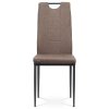 Jídelní židle, potah hnědá látka AJZ150H