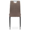 Jídelní židle, potah hnědá látka AJZ150H