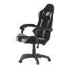218153 3 herni kreslo cerna a seda latka ka r209 grey