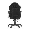 218153 7 herni kreslo cerna a seda latka ka r209 grey