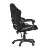 218153 9 herni kreslo cerna a seda latka ka r209 grey