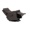 218381 23 kreslo polohovaci eletricke 3 motory hneda latka akr154h