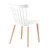 Jídelní židle bílá buk TJZ113B