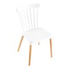 Jídelní židle bílá buk TJZ113B