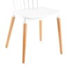 Jídelní židle bílá buk TJZ113B