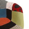 Křeslo patchwork buk TJZ118PW