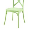 Venkovní židle zelená TZZ103Z