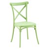 Venkovní židle zelená TZZ103Z