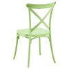 Venkovní židle zelená TZZ103Z