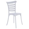 Venkovní židle bílá TZZ104B