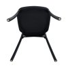 Venkovní židle černá TZZ104C