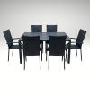Zahradní set 150x90 pro 6 osob DT276 antracit 3