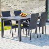 Zahradní set 150x90 pro 6 osob DT276 antracit 4