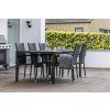 Zahradní set 150x90 pro 6 osob DT276 antracit