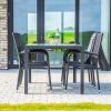 Zahradní set 150x90 pro 6 osob DT276 antracit 5