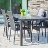 Zahradní set 150x90 pro 6 osob DT276 antracit 6