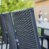 Zahradní set 150x90 pro 6 osob DT276 antracit 8