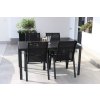 Venkovní zahradní set pro 4 osoby DK302 antracit