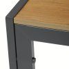 Stůl zahradní 150x90 dub AZS110D 5