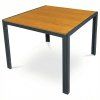 Stůl zahradní 90x90 dub AZS110D M 4