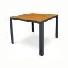 Stůl zahradní 90x90 dub AZS110D M 32