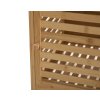 Bambusová skříňka 80x35x35 přírodní HRL100N-80