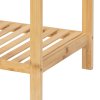 Bambusový regál  83x33x37 přírodní HRL102N-3