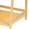 Bambusový regál 114x52x38 přírodní HRL105N