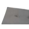 Lavice čalouněná 100x43x34 šedá HBK109S