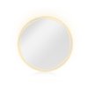 Zrcadlo kulaté s LED osvětlením 80 cm HZR101P