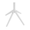Věšák stojanový masiv bílý 175 cm HVS101B